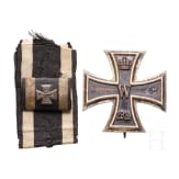 Eisernes Kreuz 1914 1. Klasse sowie Band und Spange
