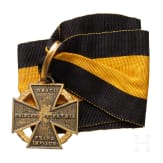 Armeekreuz 1813/1814 ("Kanonenkreuz")