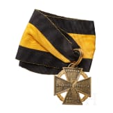 Armeekreuz 1813/1814 ("Kanonenkreuz")
