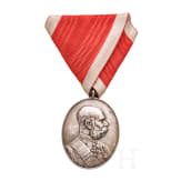 Jubil&auml;ums-Hofmedaille, datiert 1898