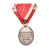Jubil&auml;ums-Hofmedaille, datiert 1898