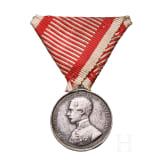 Tapferkeitsmedaille, 1859 - 1866