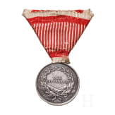 Tapferkeitsmedaille, 1859 - 1866
