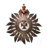Milit&auml;rischer Orden Unseres Herrn Jesus Christus - Bruststern zum Kommandeur 2. Modell