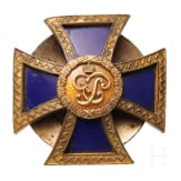 Abzeichen des 4. Mariupol-Husarenregiments, Russland, um 1910