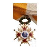 K&ouml;niglich Amerikanischer Orden Isabellas der Katholischen - Gro&szlig;kreuz