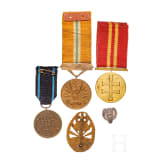 F&uuml;nf Auszeichnungen, Slowakei, 1939 - 1945