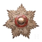 Mecidiye-Orden - Bruststern zum Gro&szlig;kreuz