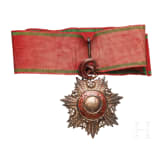 Order of the Mecidiye - a neck cross 3rd class