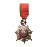 Medjidjie Order - a decoration 5th class with sabres