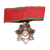 Order of the Mecidiye - a neck cross 3rd class