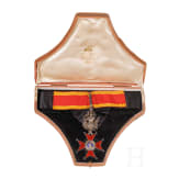 Order of St. Gregory the Great - a Commander's cross for military merit