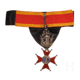 Order of St. Gregory the Great - a Commander's cross for military merit