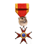 A Vatican Order of St. Gregory the Great (Ordo Sanctus Gregorius Magnus) for military division