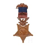 Sergeant George Geiger (circa 1843 - 1904) &ndash; a Congressional Medal of Honor for his action at the Battle of the Little Big Horn on 25 June 1876