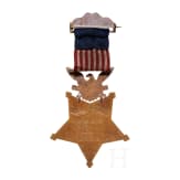 Sergeant George Geiger (circa 1843 - 1904) &ndash; a Congressional Medal of Honor for his action at the Battle of the Little Big Horn on 25 June 1876