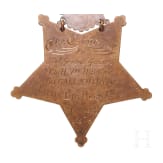 Sergeant George Geiger (circa 1843 - 1904) &ndash; a Congressional Medal of Honor for his action at the Battle of the Little Big Horn on 25 June 1876