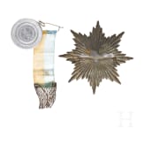Three badges and a small collection of seals, 19th century