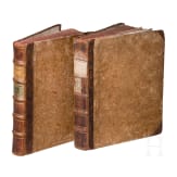 Christian Friedrich Schwan (1733 - 1815), "Abbildungen der vorz&uuml;glichsten Geistlichen-Orden in ihren gew&ouml;hnlichsten Ordenskleidungen", 2 volumes, Mannheim, 1791