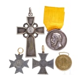 Five Baden awards