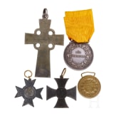 Five Baden awards
