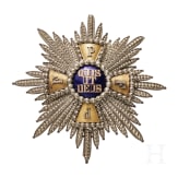 From the estate of a noble Bavarian family &ndash; a Breast Star for the Grand Cross of the Merit Order of St. Michaell