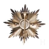 From the estate of a noble Bavarian family &ndash; a Breast Star for the Grand Cross of the Merit Order of St. Michaell