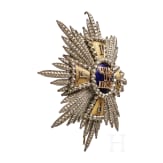 From the estate of a noble Bavarian family &ndash; a Breast Star for the Grand Cross of the Merit Order of St. Michaell