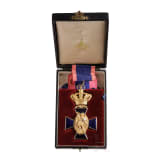 From the estate of a noble Bavarian family &ndash; a cased Cross 2nd Class of the Merit Order of St. Michael