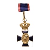 From the estate of a noble Bavarian family &ndash; a cased Cross 2nd Class of the Merit Order of St. Michael