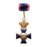 From the estate of a noble Bavarian family &ndash; a cased Cross 2nd Class of the Merit Order of St. Michael