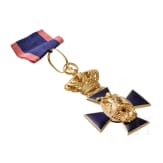 From the estate of a noble Bavarian family &ndash; a cased Cross 2nd Class of the Merit Order of St. Michael