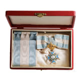 Royal Order of St. Theresa - a cased Cross of the Order, from Bavarian aristocratic property