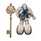 From Bavarian aristocratic property - A royal Bavarian chamberlain's key, Prince Regent period