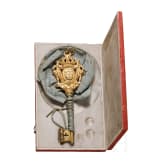 From Bavarian aristocratic property - A royal Prussian chamberlain's key