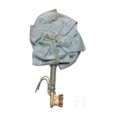From Bavarian aristocratic property - A royal Prussian chamberlain's key