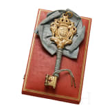 From Bavarian aristocratic property - A royal Prussian chamberlain's key