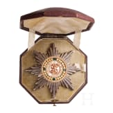 From Bavarian aristocratic property - a breast star to the 1st class of the russian Order of St. Stanislaus, late 19th century