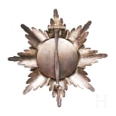 From Bavarian aristocratic property - a breast star to the 1st class of the russian Order of St. Stanislaus, late 19th century