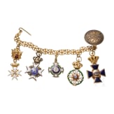 A five-piece miniature necklace from Bavarian aristocratic property