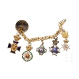 A five-piece miniature necklace from Bavarian aristocratic property