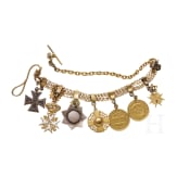 A seven-piece miniature necklace from Bavarian aristocratic property
