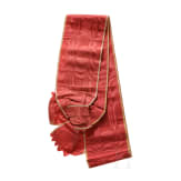 A sash of the Russian Order of St. Anne