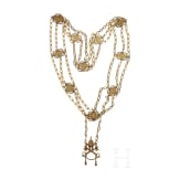 A chain of office of the Privy Chamberlains of His Holiness (Cubicularius secretus) from Bavarian aristocratic property