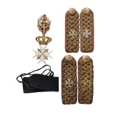 An Order of Malta and effects from Bavarian aristocratic property