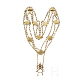 A chain of office of the Privy Chamberlains of His Holiness (Cubicularius secretus) from Bavarian aristocratic property