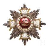 House Knight's Order of St. Hubertus - a breast star made by Rothe in Vienna, post-war