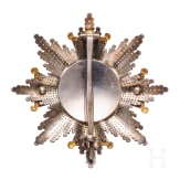 House Knight's Order of St. Hubertus - a breast star made by Rothe in Vienna, post-war