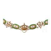 A reproduction of the collar for the Bavarian Military Max Joseph Order