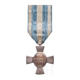 King Ludwig III - a commemorative cross for the members of both chambers, 1918